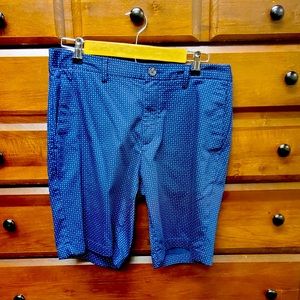 Michael Kors BNWT Men’s Shorts- White Polka Square